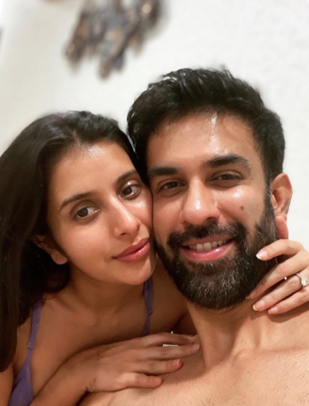 Rajeev Sen and Charu Asopa Sen